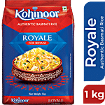 Kohinoor Basmati Rice/Basmati Akki - Royale, Authentic Biryani 1 kg