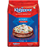 Kohinoor Basmati Rice/Basmati Tandul - Royale, Authentic Biryani 1 kg 