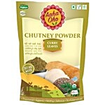 Aaha Oho Organic Chutney Powder - Curry Leaves 100 g
