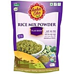 Aaha Oho Organic Rice Mix - Flaxseed 100 g