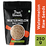 True Elements Raw Watermelon/Magaj Seeds - Protein-Rich 250 g