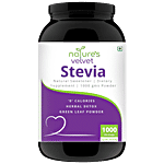 Natures Velvet Stevia Leaf Powder - Natural Sweetener & Herbal Detox 1 kg 