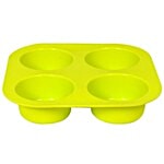 Cook4U Silicon Chocolate/Ice Mould - Circle, Green 1 pc