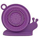 Cook4U Pushdown Strainer - Kitchen Sink, Purple, Silicone 1 pc