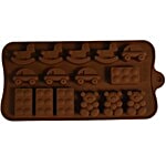 DP Silicon Chocolate Baking Mould - Toy Shape 1 pc