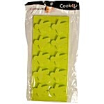 DP Silicon Chocolate Baking Mould - Human Shape Green 1 pc