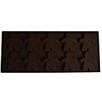 DP Silicon Chocolate Baking Mould - Human Shape Brown 1 pc