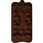 DP Silicon Chocolate Baking Mould - Duck Shape 1 pc