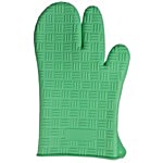 DP Silicon Baking/Cooking Glove - Green, Heavy Duty, Heat Resistant, 1 pc
