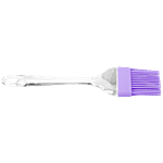 Yongsheng Silicone Baking Basting Brush - Purple, BB148 1 pc