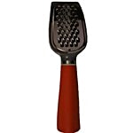 H&B Grater - Cheese-Dryfruit-Ginger, Silicon Handle, Red 1 pc