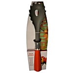 H&B Pasta/Spaghetti Spoon - Nylon, Silicon Handle, Red 1 pc