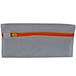 Nsh Washing Net Bag - Fine Mesh Fabric, White, Used For Socks/Stockings, Breathable, BB084 1 pc