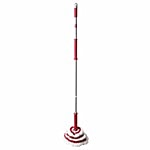 Liao Twist Microfiber Mop - with Steel Stick, Floor Cleaning 1 pc