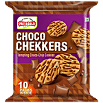 Priyagold Choco Chekkers - Choco-Chip Cookies 350 g
