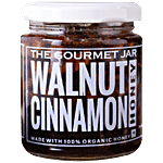 The Gourmet Jar Honey - Walnut Cinnamon 230 g