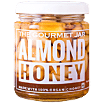 The Gourmet Jar Honey - Almond 220 g