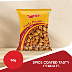 Tasties Tasty Peanuts - Spice Coated 50 g Namkeen