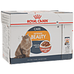 Royal Canin Intense Beauty Wet Pet Food - For Cats, - 85 g Pack of 12