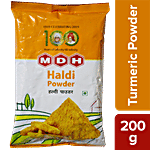 Mdh Turmeric Powder/Arisina Pudi 200 g Pouch