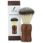 Spruce Shave Club Genuine Wood Shaving Brush 1 pc