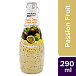 Americano Basil Seed Drinks - Passion Fruit 290 ml 