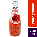 Americano Basil Seed Drinks - Pomegranate 290 ml