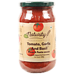 Organic Origins Tomato, Garlic & Basil - Pizza & Pasta Sauce 400 g