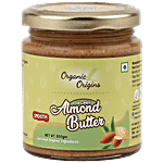 Organic Origins Butter - Almond, Smooth 200 g