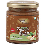 Organic Origins Peanut Butter - Cacao Crunchy 200 g