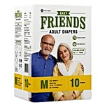 Friends Easy Adult Diaper - Medium 10's pack