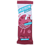 On The Run Energy Bar - Fig & Date 30 g