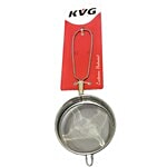 Kvg Tea Strainer - Classic, Stainless Steel, Size-No.1 1 pc