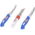 Kvg Gripper Knife & Peeler Set - Stainless Steel 3 pcs