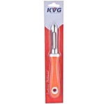 Kvg Peeler - Nova, Stainless Steel 1 pc