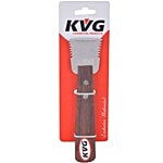 Kvg Coconut Scraper - Wooden Handle 1 pc 