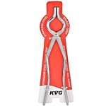 Kvg Pakkad - Smart Grip, Stainless Steel, Size- No. 8 1 pc