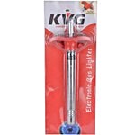 Kvg Gas Lighter Gripper - Stainless Steel 1 pc