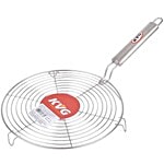 Kvg Papad Jali - Pipe Handle, Stainless Steel 1 pc