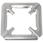 Kvg Gas Jali - Stainless Steel 1 pc 