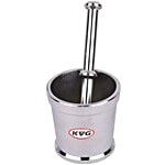 Kvg Khalbatta - Mid, Stainless Steel 1 pc