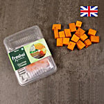 fresho! Signature Cheddar Cheese - Cubes, with Chillies 100 g