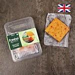 fresho! Signature Cheddar Cheese - Block, with Chillies 100 g