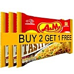 A&M Noodles - Tasty Masala 70 g (Buy 2 Get 1 free)