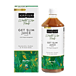 Kapiva Get Slim Juice - Aids Metabolism & Digestion 1 L