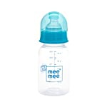 Mee Mee Baby Feeding Bottle - Eazy Flo, Premium, Blue 125 ml