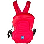 Mee Mee Baby Carrier - 6 Position, Premium, Red 1 pc Pack of 1