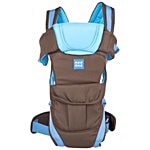 Mee Mee Lightweight Breathable Baby Carrier - Blue 0.4 g 