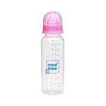 Mee Mee Baby Feeding Bottle - Eazy Flo, Premium, Pink 250 ml