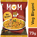 MOM Veg Biryani 73 g Pouch